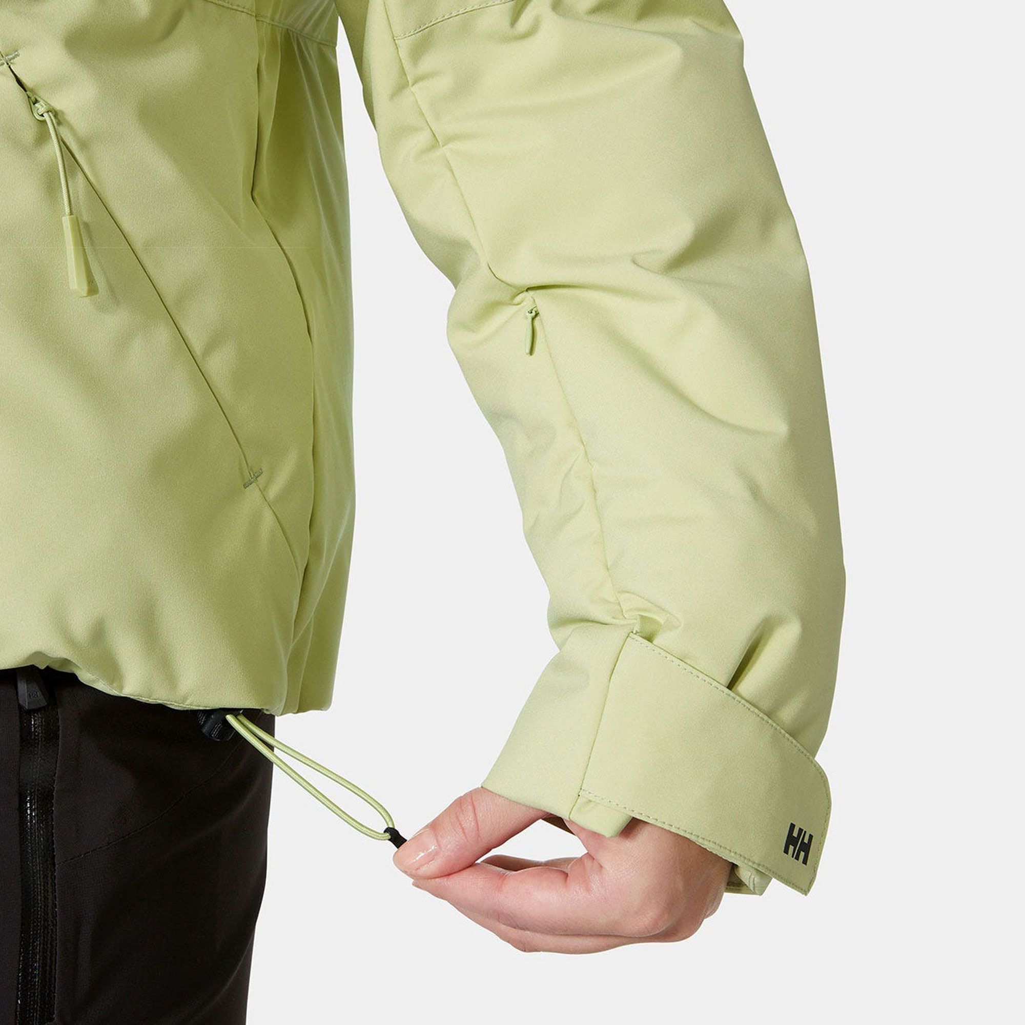 Helly Hansen, W Nora Short Puffy ski-jas dames Snow wit